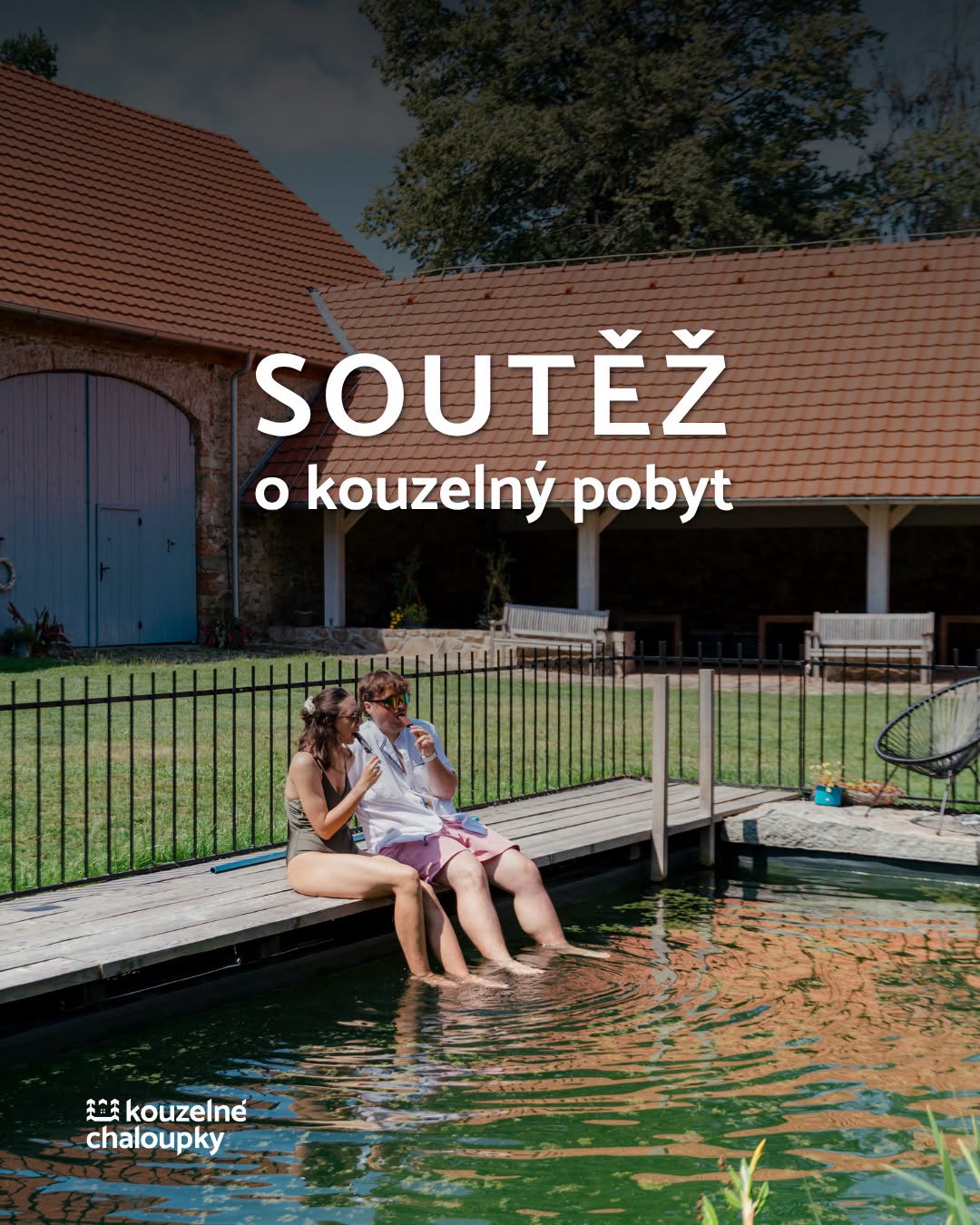 Soutěž Kouzelné chaloupky o dárkový voucher na pobyt