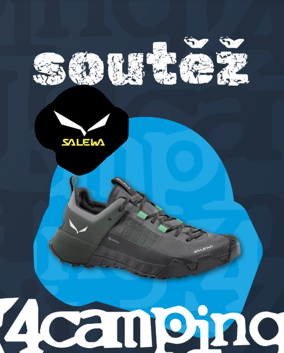 🥾 SOUTĚŽ o pánské boty Salewa Wildfire Nxt Gtx M!