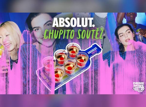 ABSOLUT CHUPITO SOUTĚŽ