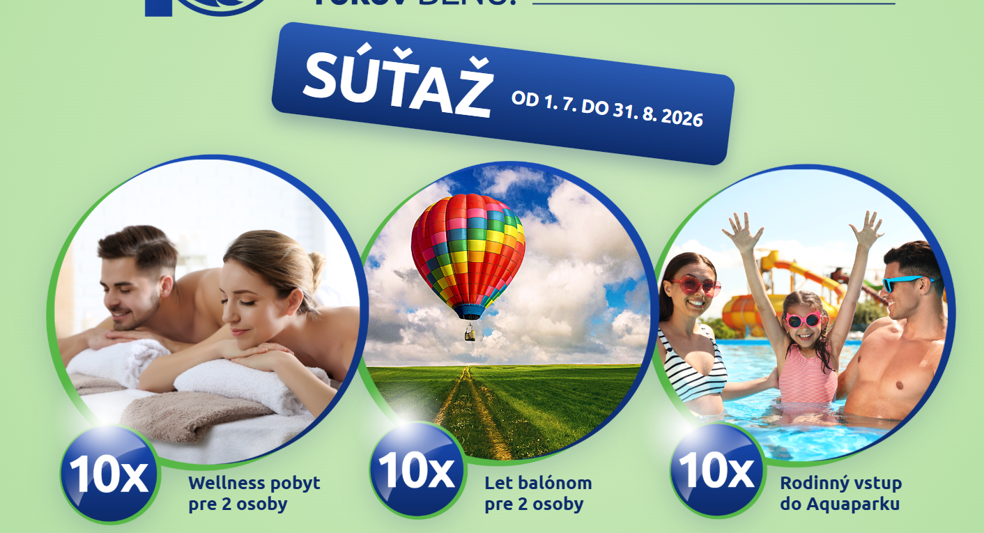 Benu sutaz o wellness pobyt pre 2 osoby