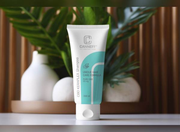 Dopřejte vlasům sílu, lesk a péči. Vyhrajte CANNEFF® CBD KERAPLEX Šampon