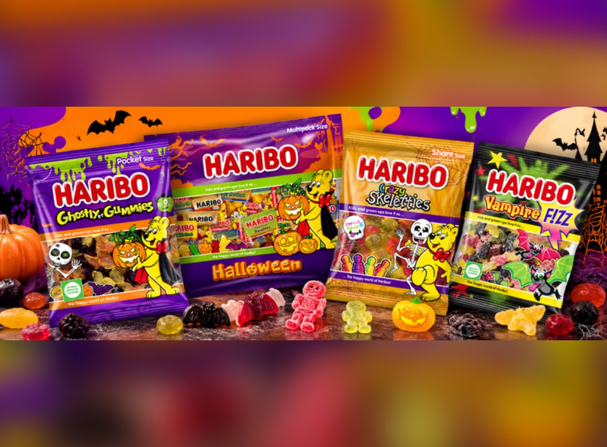 Halloween s HARIBO: Vyhrajte jeden ze 3 balíčků plných strašidelných sladkostí