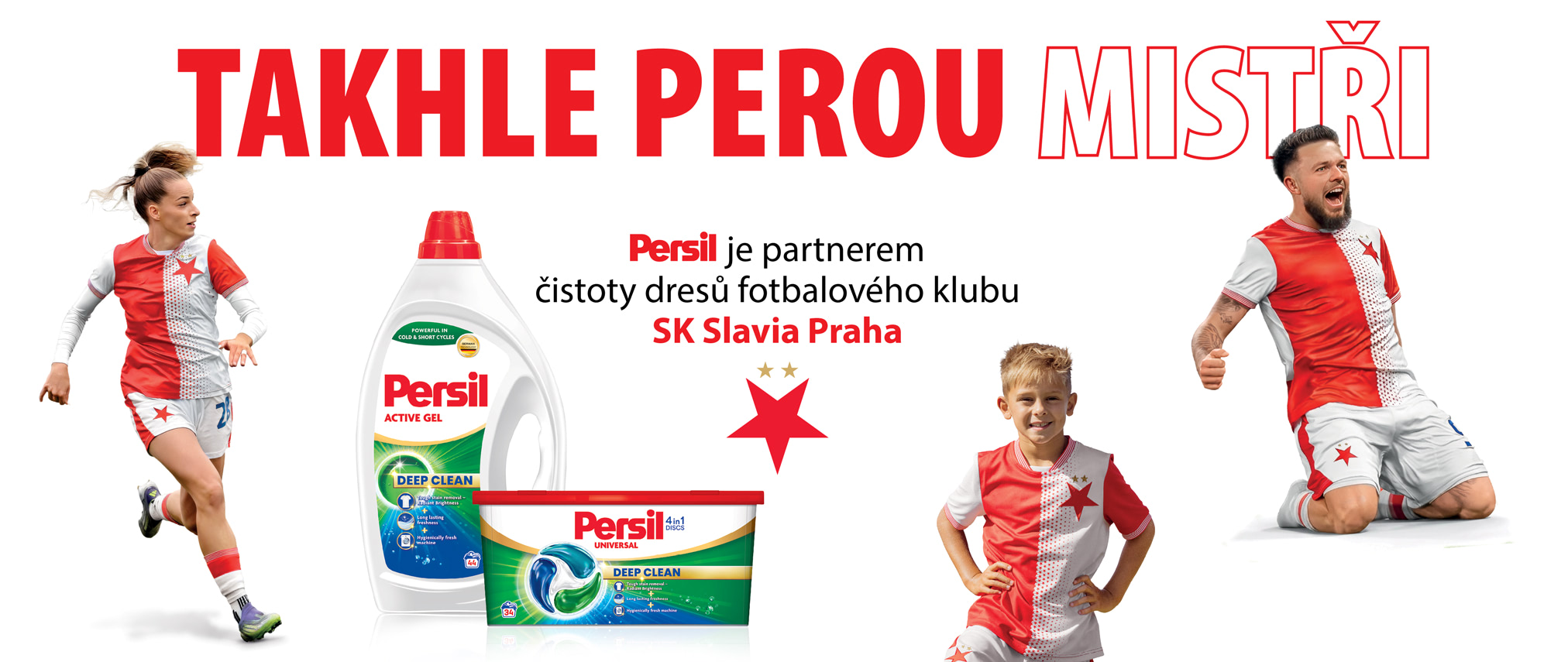 Persil - Vyhrajte kombinovanú pračku nebo zásobu 500 praní od značky Persil - Albert - Henkel soutez