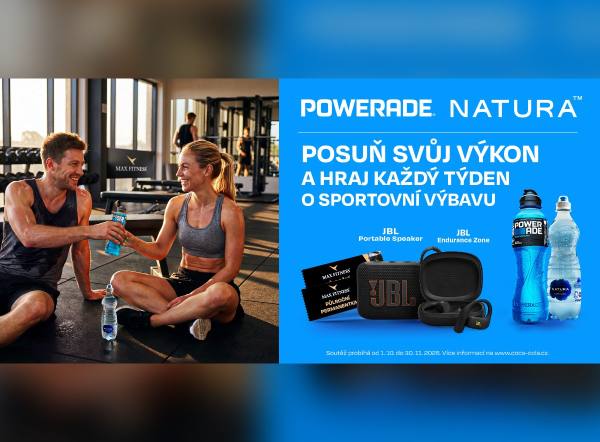 Powerade soutěž