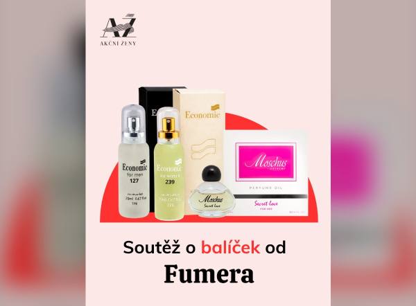 SOUTĚŽ Akční ceny x Fumera: vyhrajte voňavý balíček parfémů Moschus
