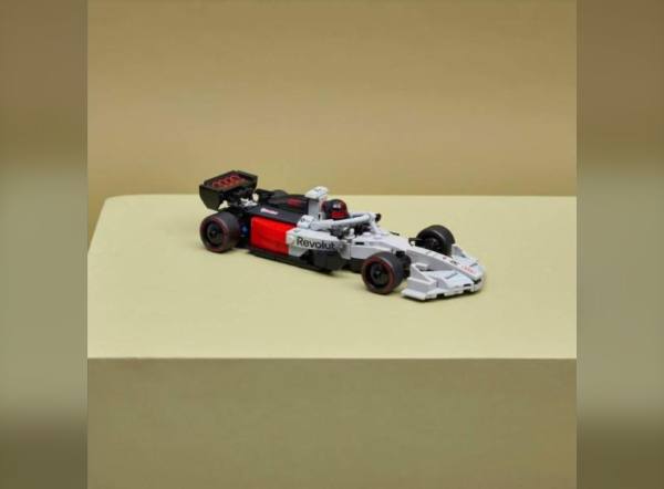 SOUTĚŽ Audi Czech Republic: vyhrajte 3× LEGO Speed Champions Audi Revolut F1 (3 výherci)