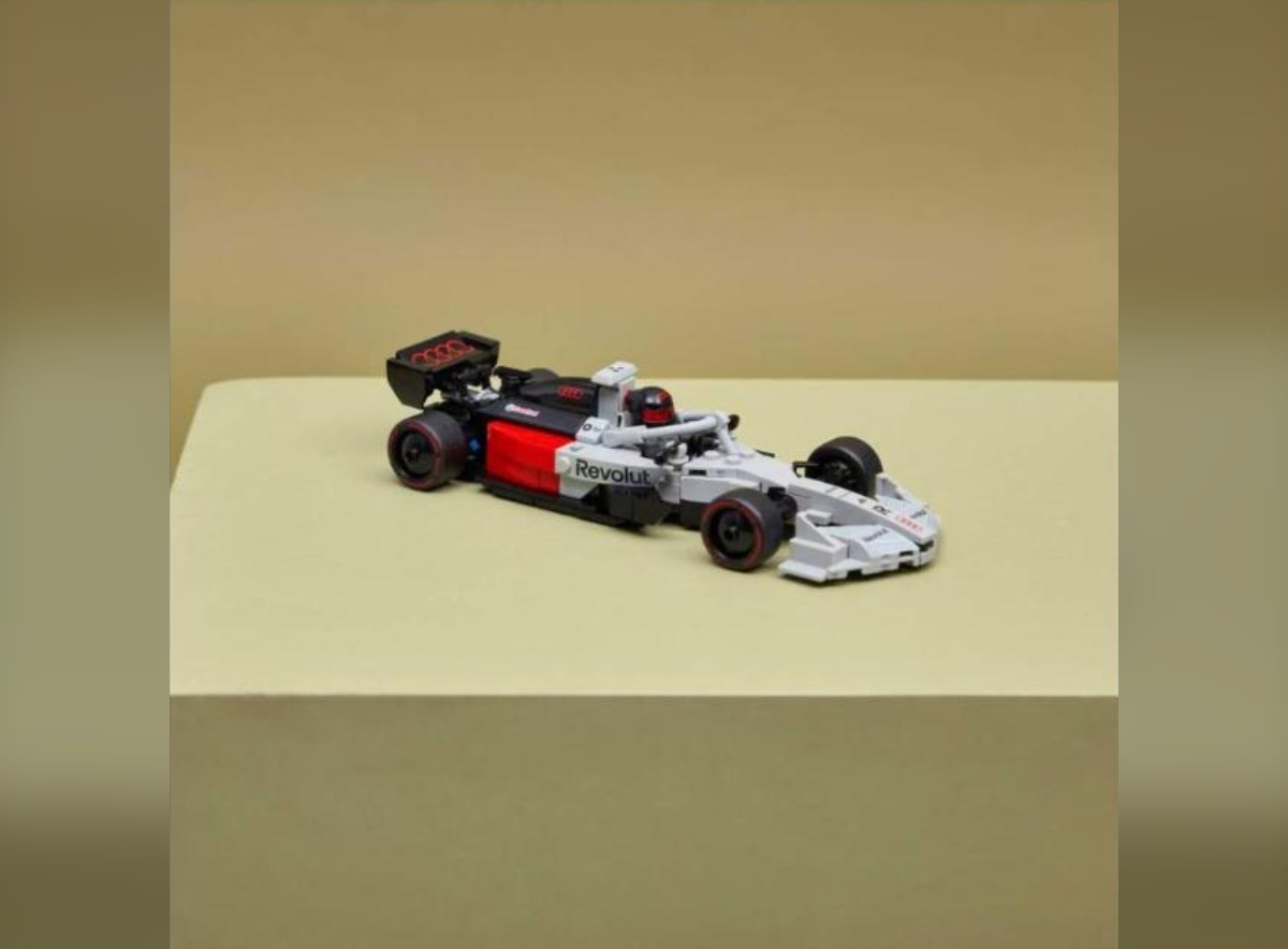 SOUTĚŽ Audi Czech Republic: vyhrajte 3× LEGO Speed Champions Audi Revolut F1 (3 výherci)