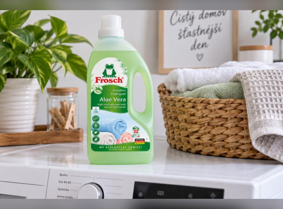 SOUTĚŽ BABINET: vyhrajte prací prostředek Frosch EKO sensitive Aloe Vera (2 výherci)