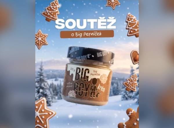SOUTĚŽ BIG BOY: vyhrajte novinku BIG PERNÍČEK