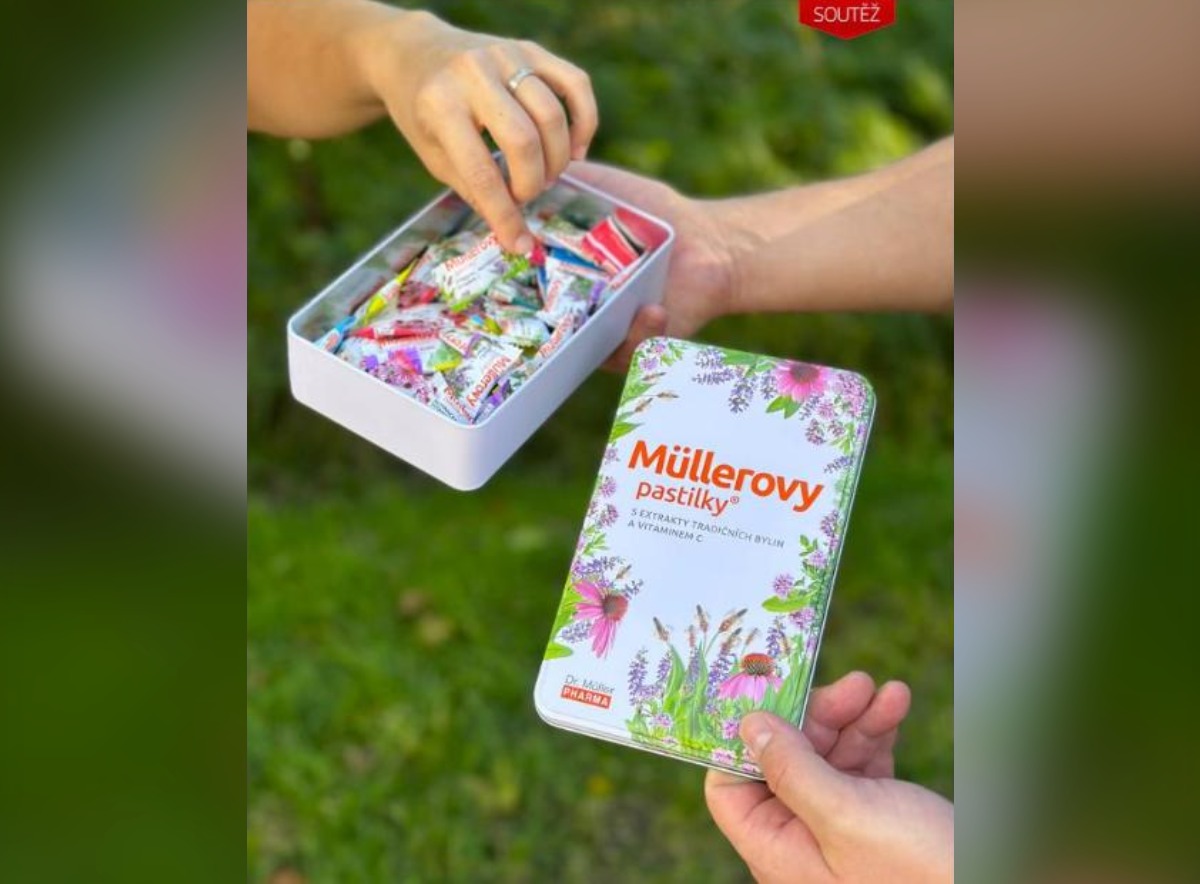 SOUTĚŽ Dr. Müller Pharma: vyhrajte dárkovou směs Müllerových pastilek (1 výherce)