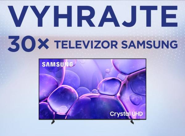SOUTĚŽ HALEON: vyhrajte televizor Samsung (30 výherců)