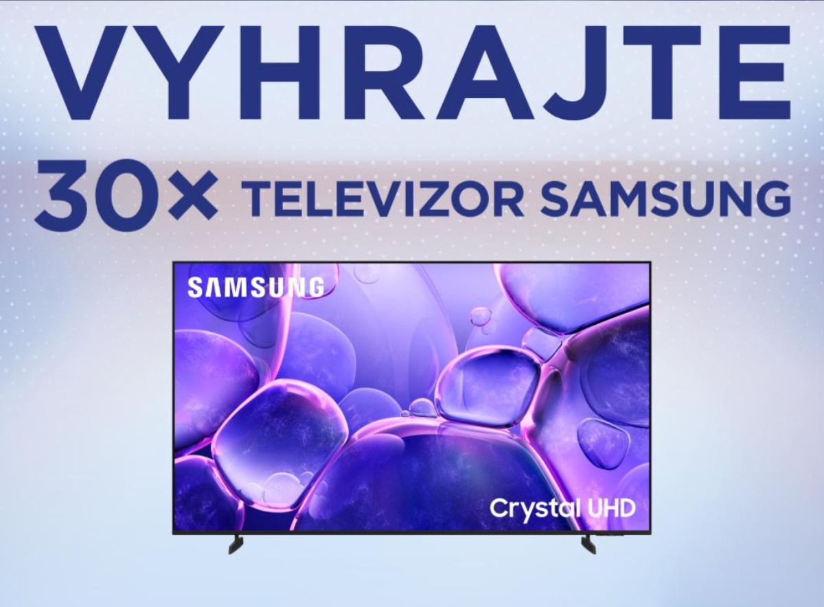 SOUTĚŽ HALEON: vyhrajte televizor Samsung (30 výherců)