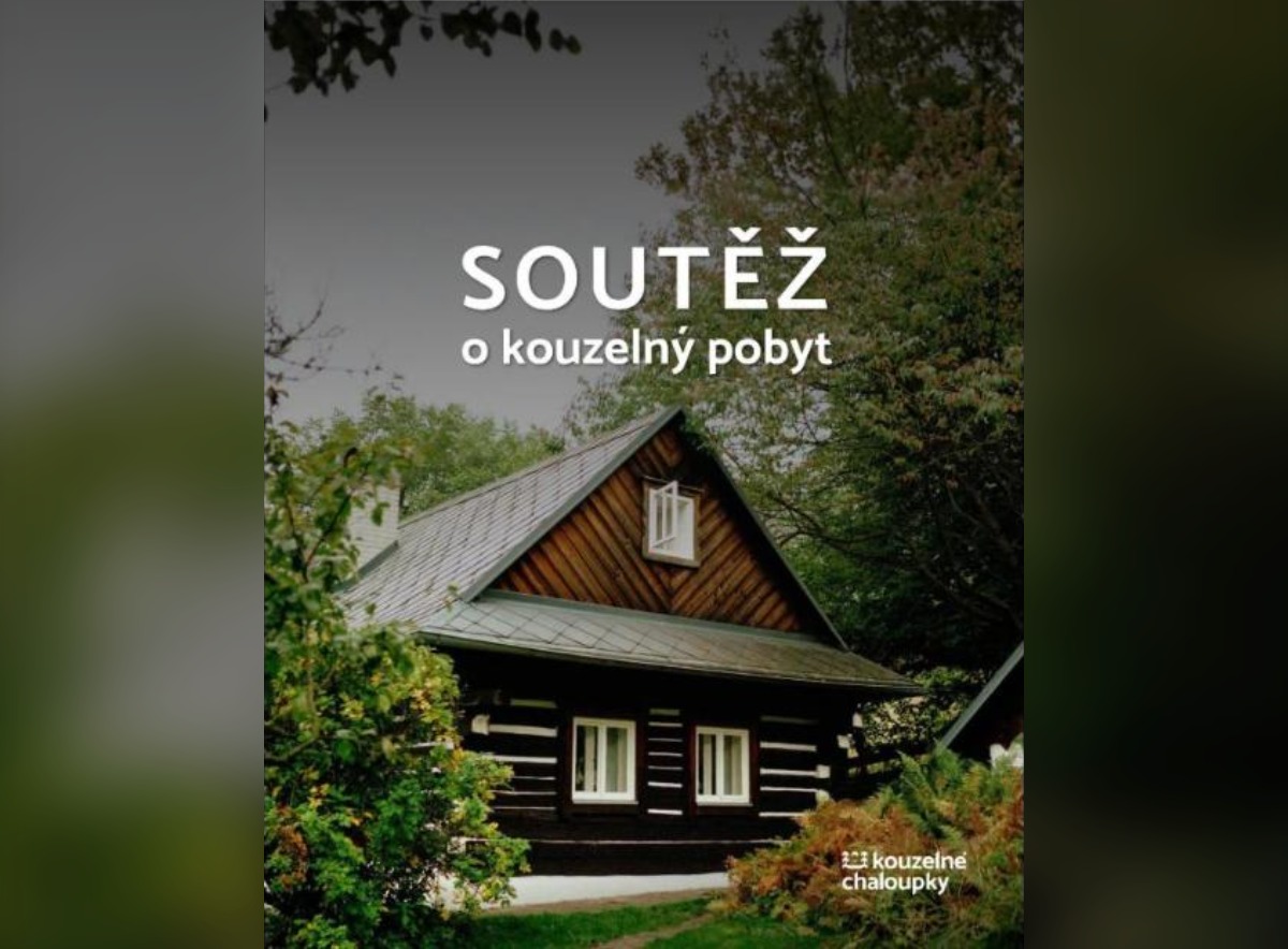 SOUTĚŽ Kouzelné chaloupky: vyhrajte voucher na kouzelný pobyt