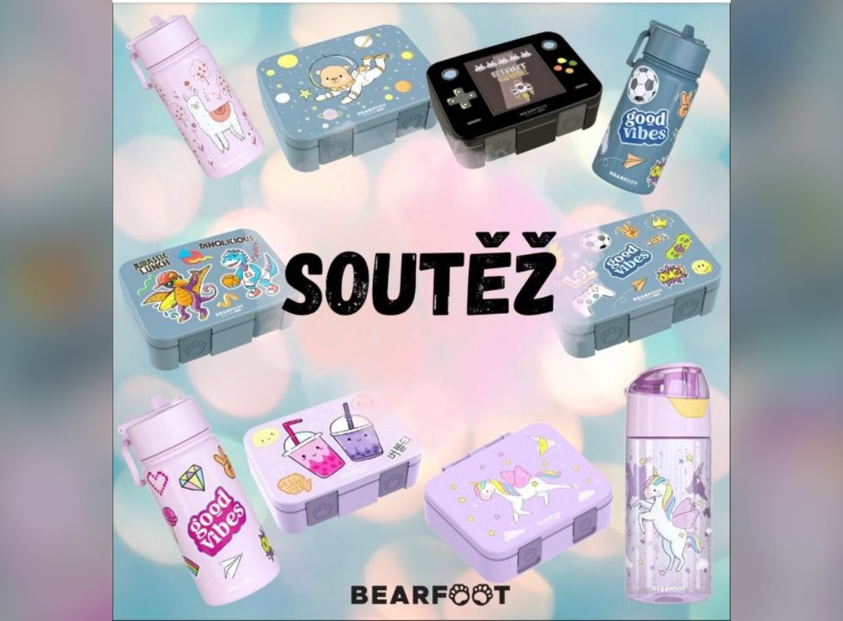 SOUTĚŽ Lolistore.cz: vyhrajte svačinový box a termo láhev BEARFOOT