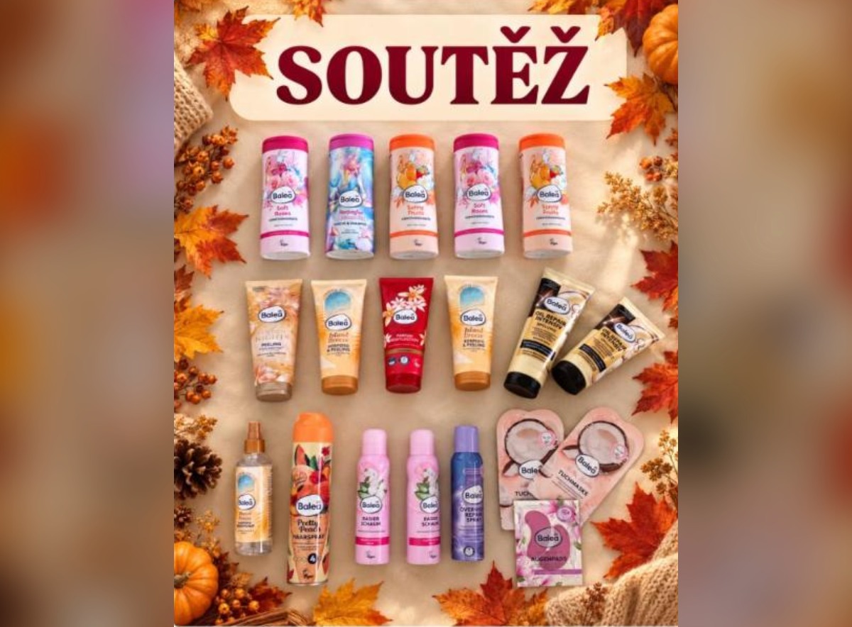 SOUTĚŽ mama_na_ctvrtou: vyhrajte balíček kosmetiky Balea (1 výherkyně)