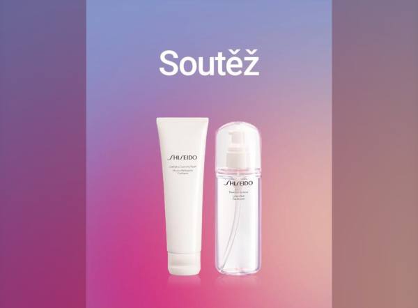 SOUTĚŽ Notino: vyhrajte duo produktů Shiseido (1 výherce)