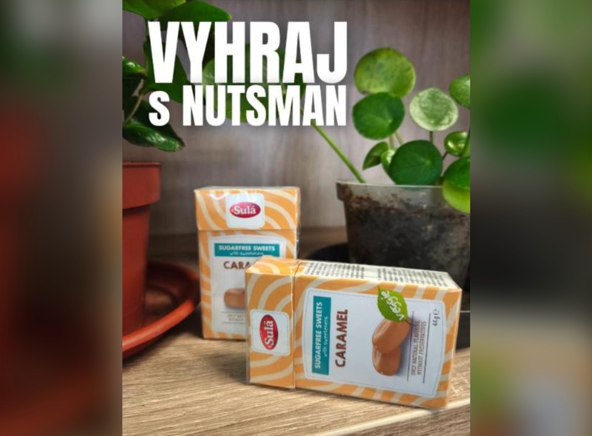 SOUTĚŽ Nutsman: vyhrajte balíček bonbonů SULA (1 výherce)
