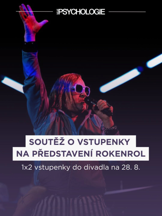 Soutěž o 1x2 vstupenky na divadelní představení Rokenrol v Praze