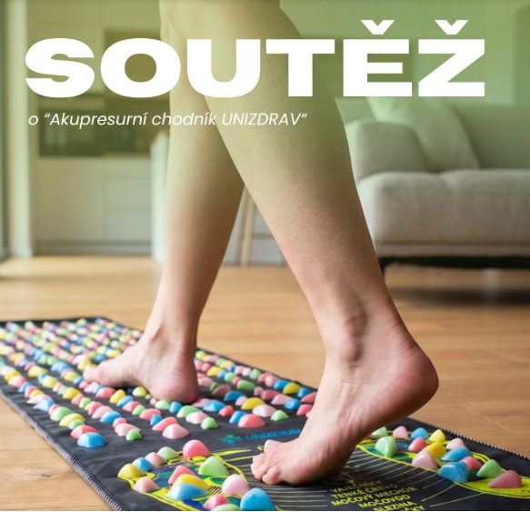 Soutěž o akupresurní chodník UNIZDRAV