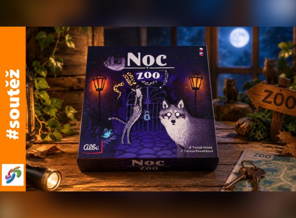 SOUTĚŽ o deskovou hru NOC V ZOO