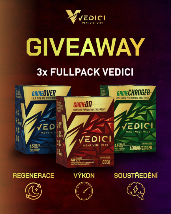 Soutěž o FULLPACK VEDICI