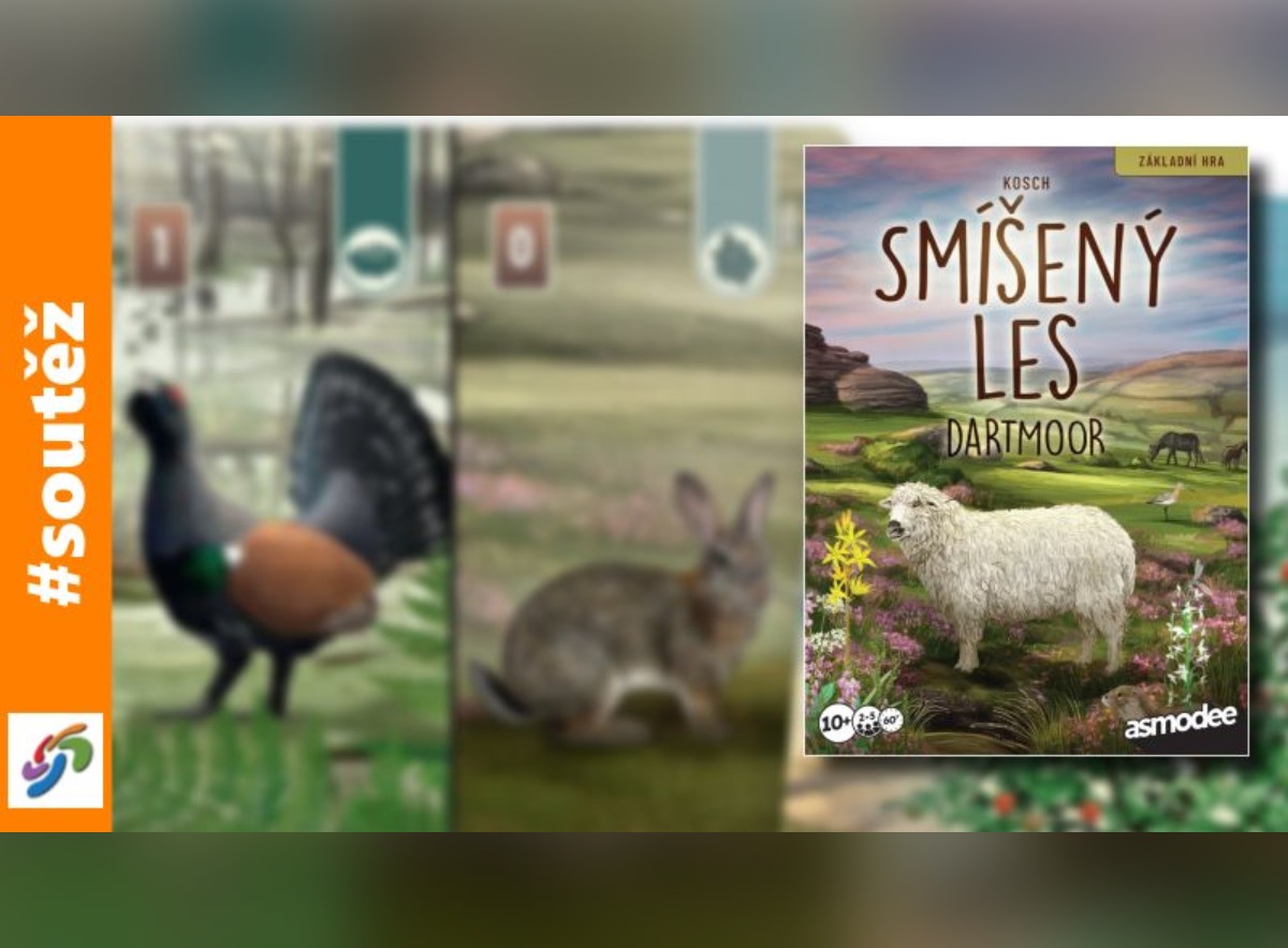 SOUTĚŽ o karetní hru SMÍŠENÝ LES: Dartmoor