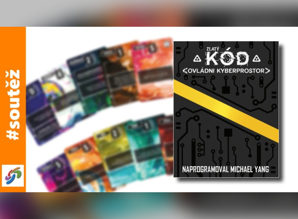 SOUTĚŽ o karetní hru Zlatý kód: Ovládni kyberprostor
