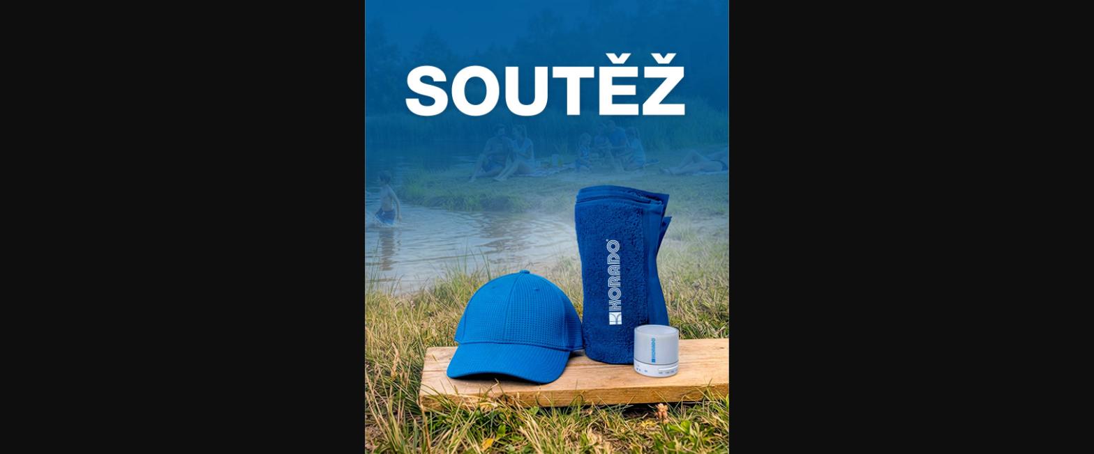 Soutěž o letní balíček KORADO