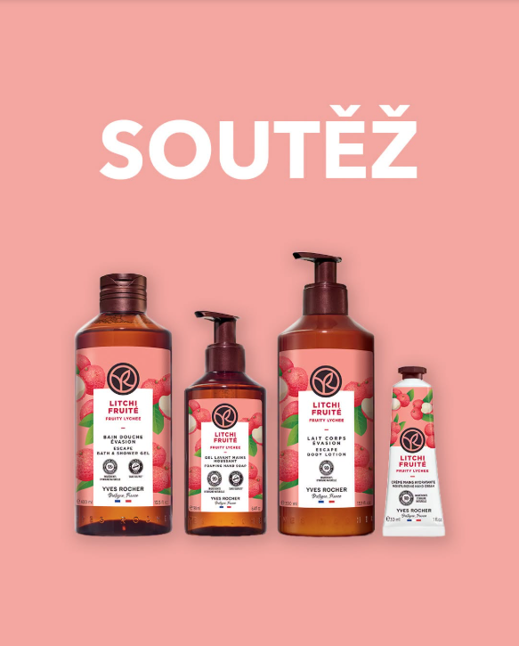 Soutěž o letní balíček Yves Rocher Liči