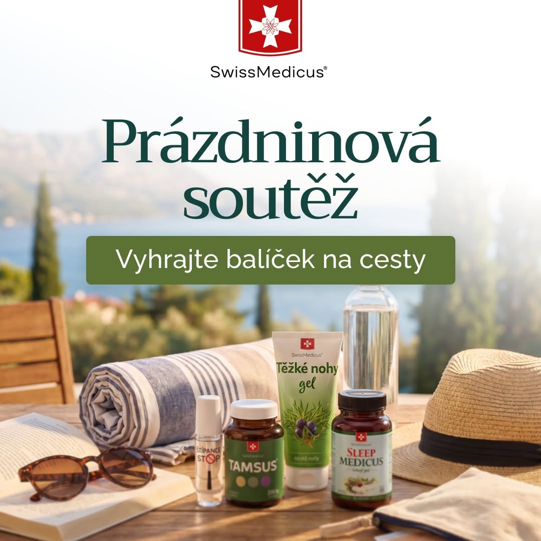 Soutěž o prázdninový balíček SwissMedicus na cesty