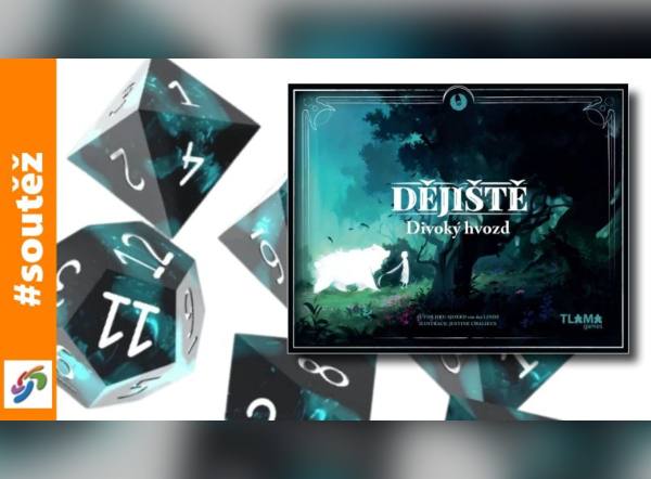 SOUTĚŽ o příběhovou hru DĚJIŠTĚ: DIVOKÝ HVOZD