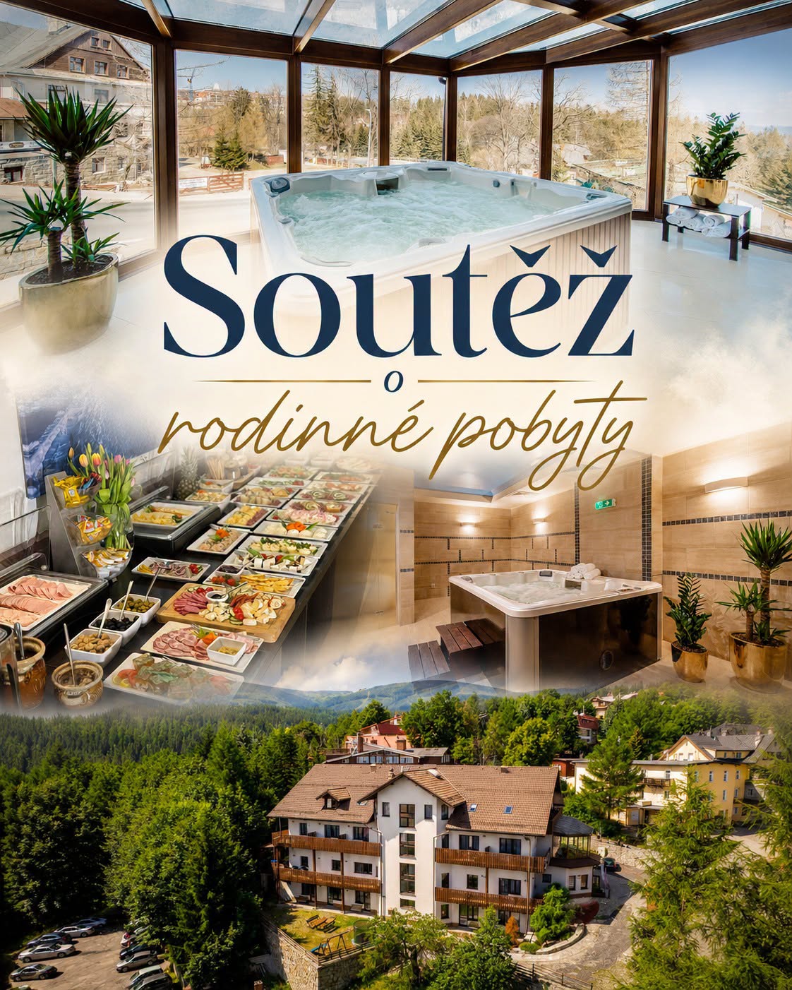 Soutěž o rodinné wellness pobyty s polopenzí