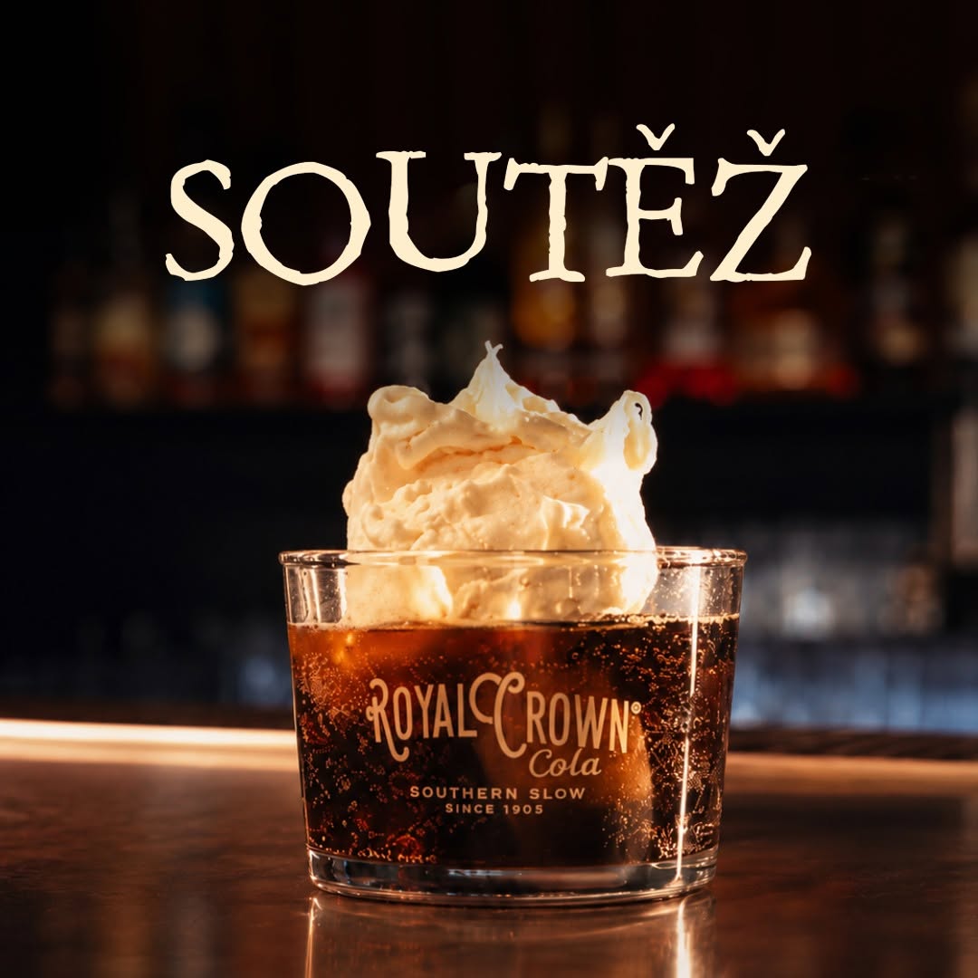 Soutěž o set stylových sklenic Royal Crown Cola