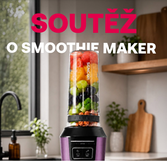 Soutěž o Smoothie maker