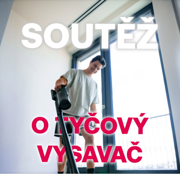 Soutěž o tyčový vysavač Sencor