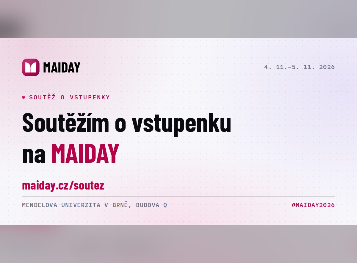 Soutěž o vstupenky | MAIDAY