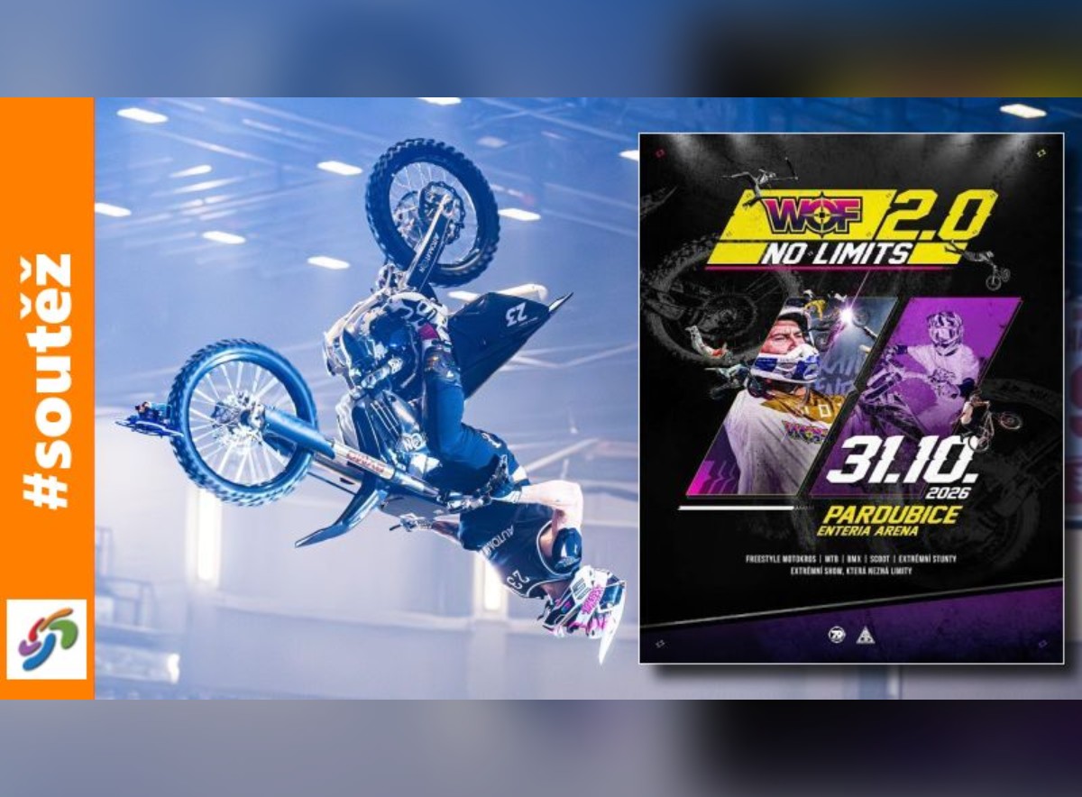SOUTĚŽ o vstupenky na World of Freestyle 2.0: No limits
