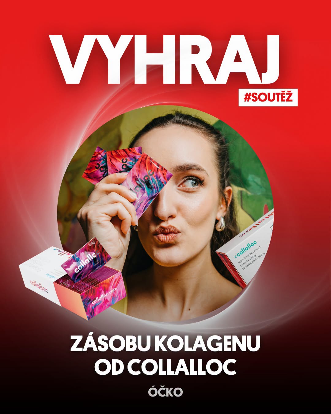 Soutěž ÓČKO o zásobu kolagenu od collalloc