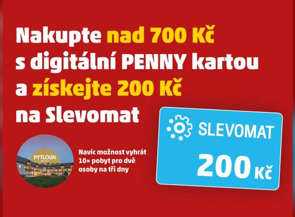 SOUTĚŽ PENNY: nakupte nad 700 Kč a vyhrajte pobyt v hotelích Pytloun (10 výher)