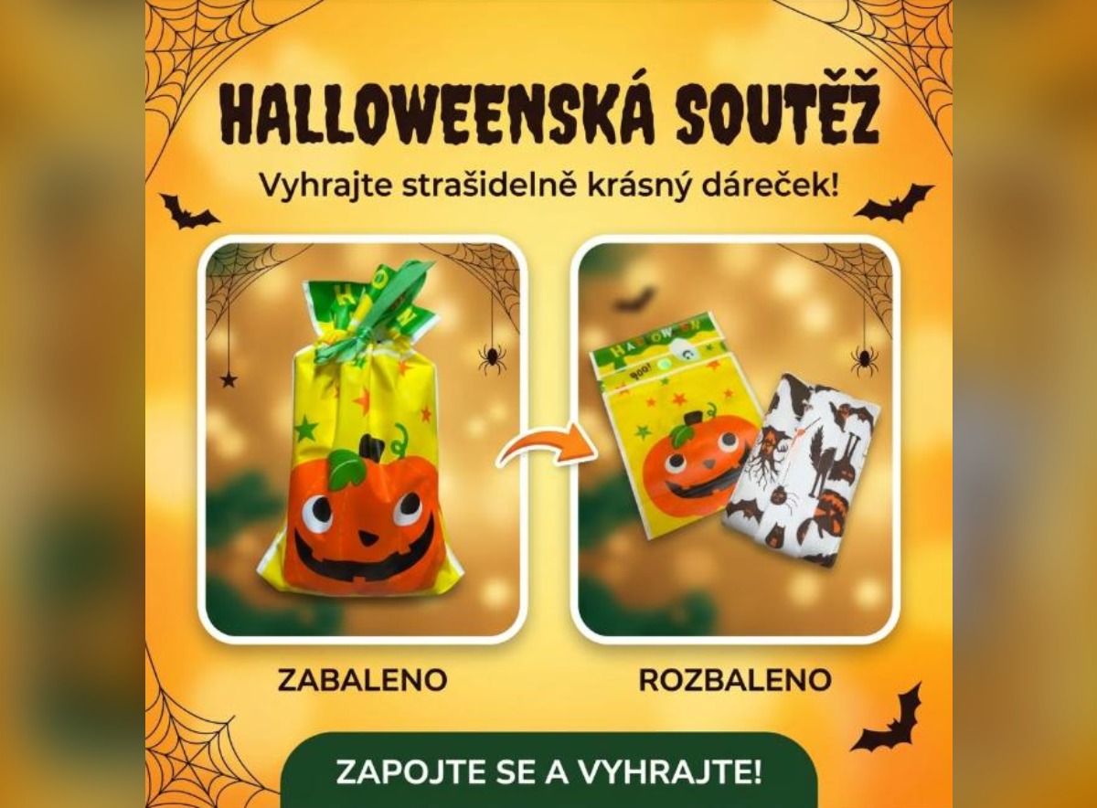SOUTĚŽ Priessnitzův zábal: vyhrajte halloweenský balíček s dětským UNI krkem