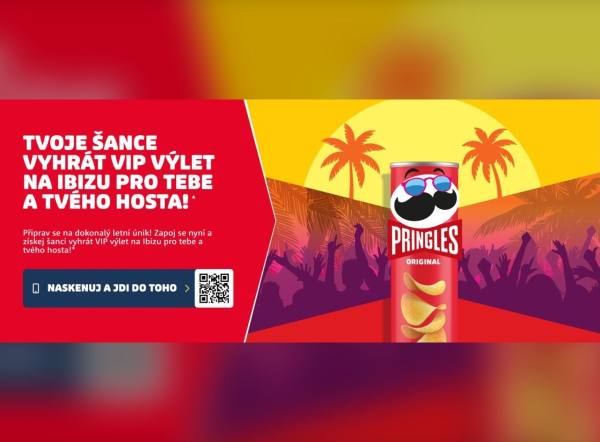 SOUTĚŽ Pringles: vyhrajte VIP výlet na Ibizu pro 2 osoby