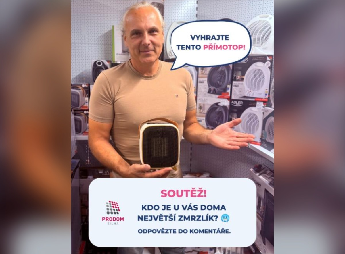 SOUTĚŽ PRODOM Šilha: vyhrajte přímotop