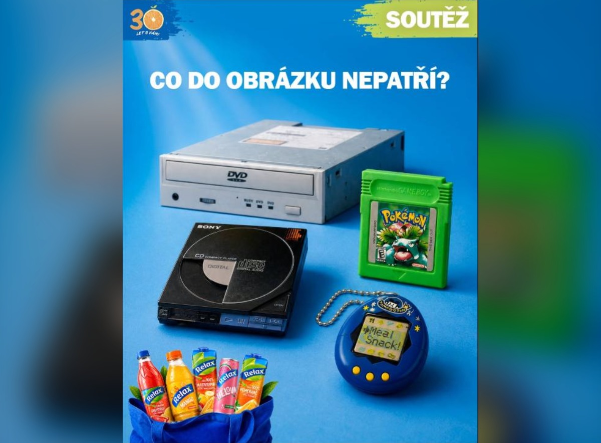 SOUTĚŽ Relax: vyhrajte tašku výrobků RELAX