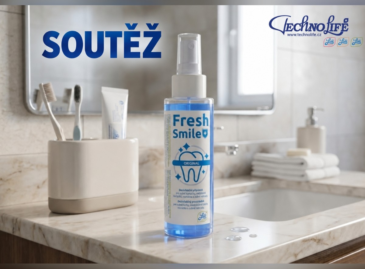 Soutěž s Fresh Smile: koloběžka Sencor a další ceny