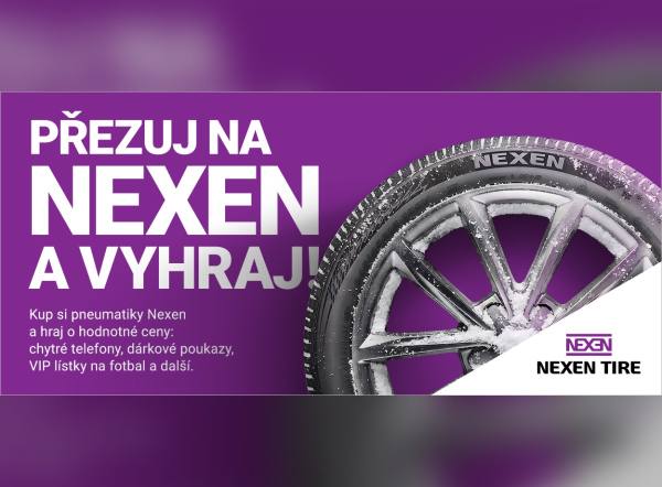Soutěž s NEXEN