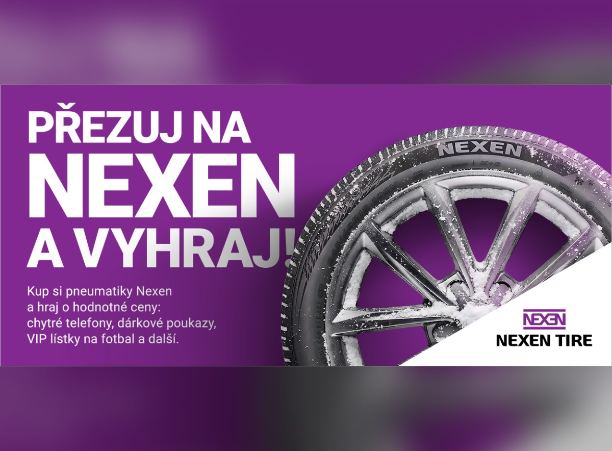Soutěž s NEXEN