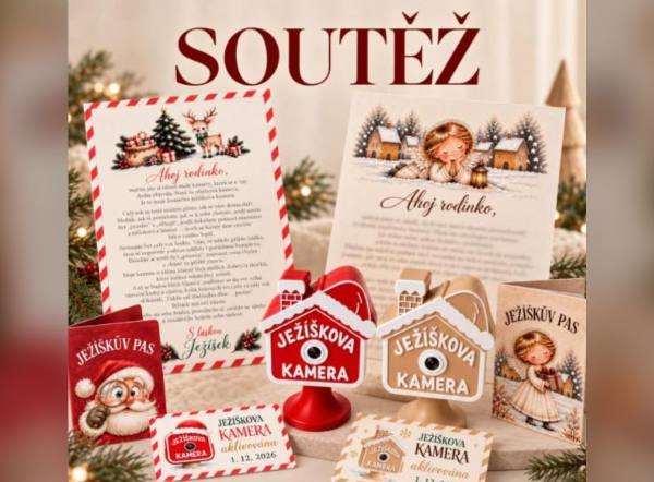 SOUTĚŽ Sarina design × Little Bee: vyhrajte Ježíškovu kameru – Instagram