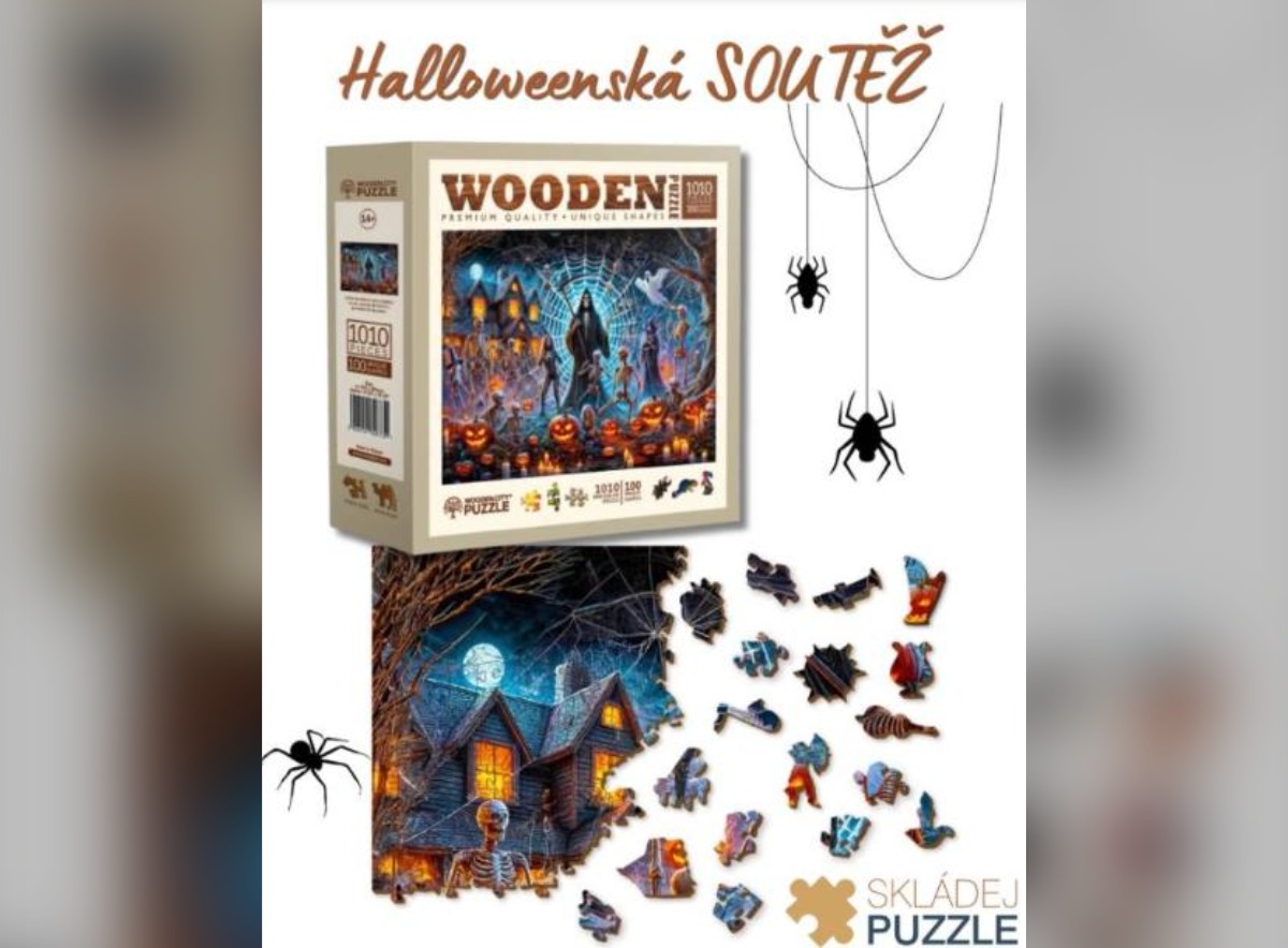SOUTĚŽ Skládej puzzle: vyhrajte dřevěné puzzle Wooden City (2 výherci)