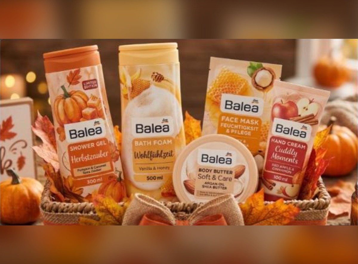 SOUTĚŽ veronica_janickova: vyhrajte balíček produktů Balea
