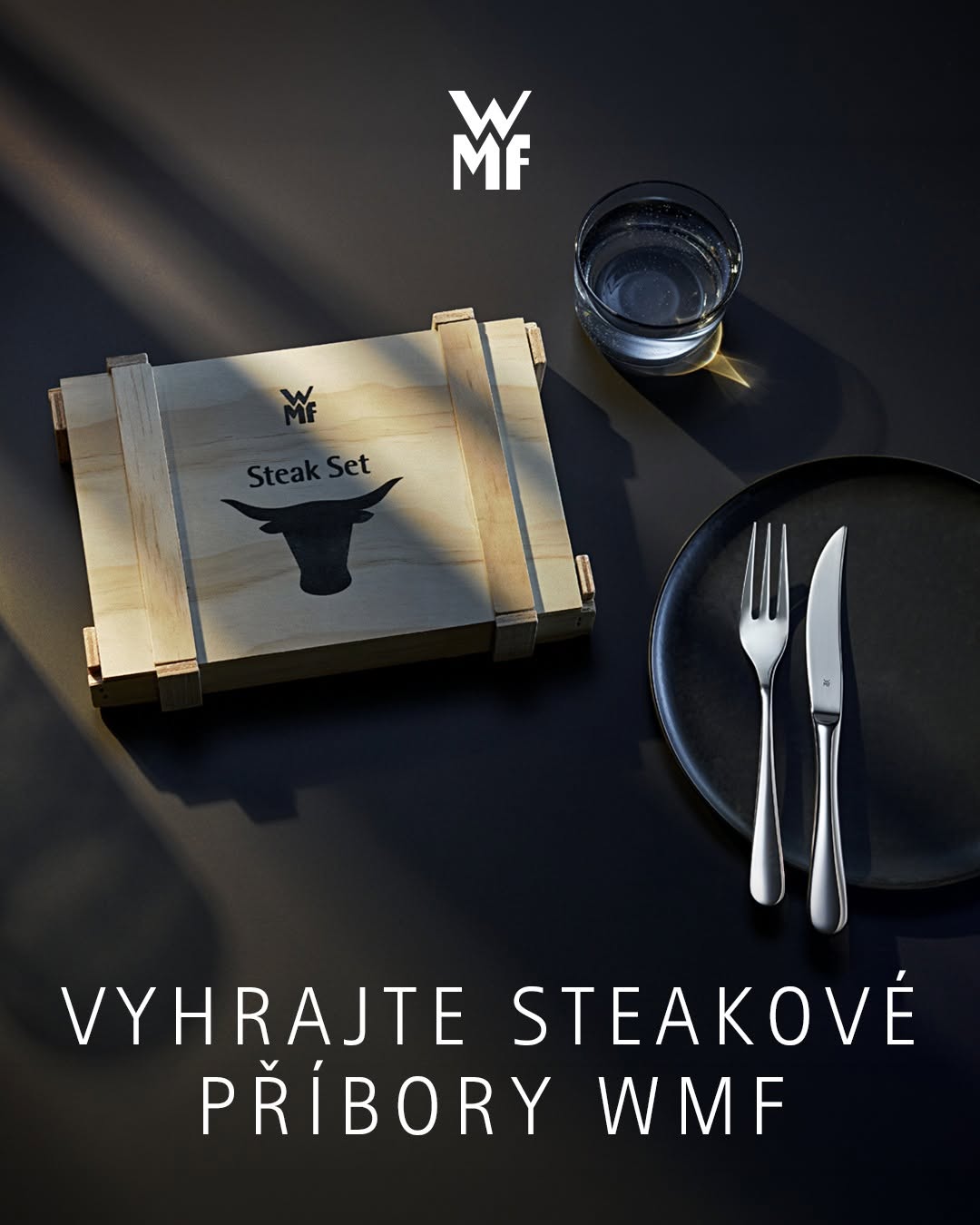 Soutěž WMF o sadu steakových příborů